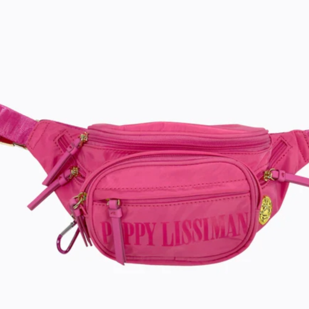 PoppyLissiman Hot Pink belt bag